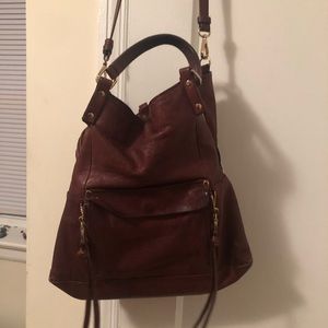 Koobs Everette Boho Handbag in Cognac